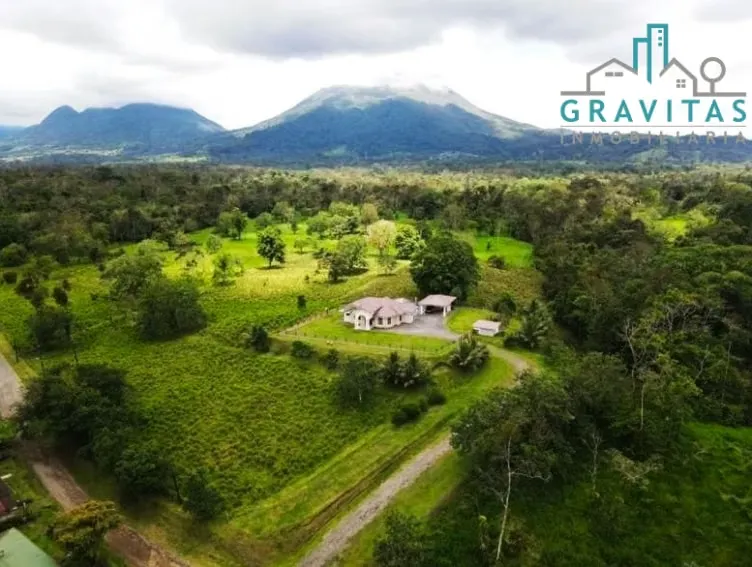Farm for sale in La Fortuna, San Carlos (2 hectares) ID 1639