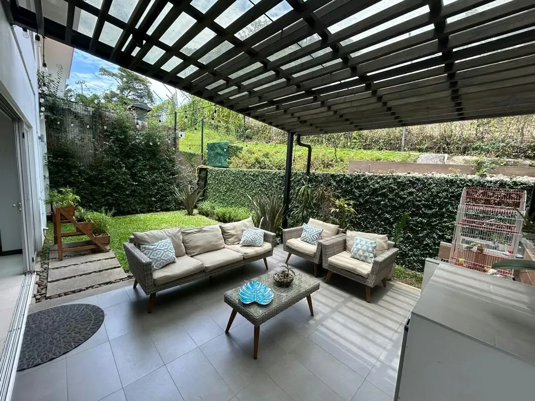 ALQUILER Casa Escazu Condo Via Horizonte + White Line