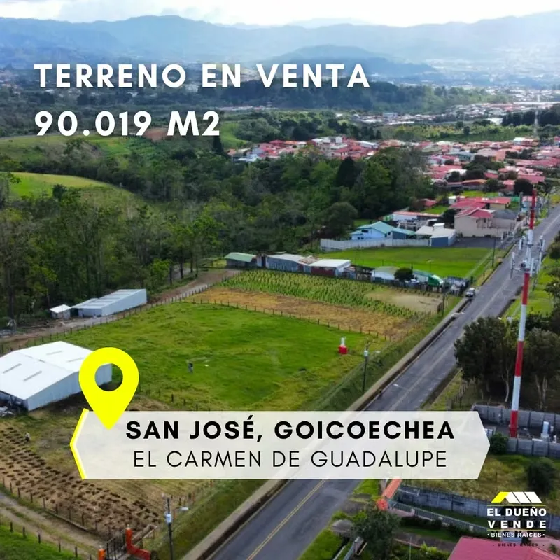 Terreno en Venta Goicoechea Guadalupe, Mata de Plátano