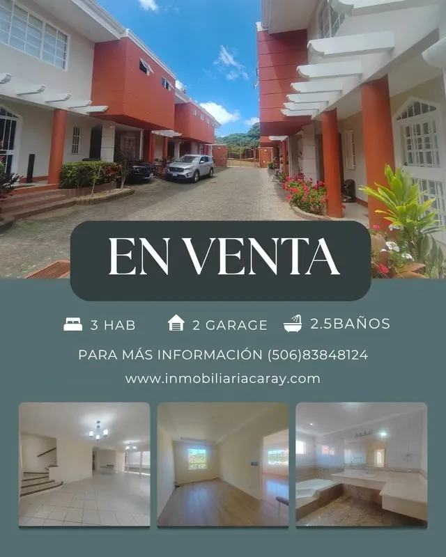 Casa en Condominio en Venta – Sabanilla de Montes de Oca