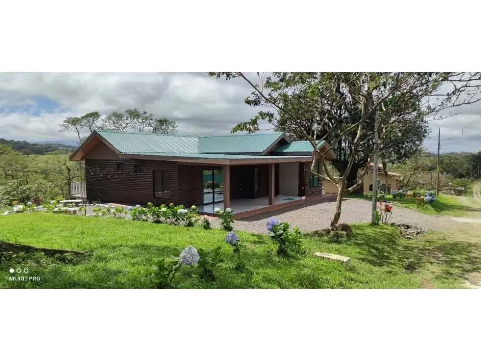 Venta de quinta en San Ramón de Alajuela