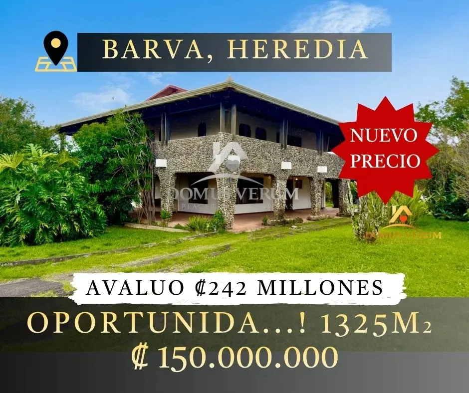 OPORTUNIDAD: venta casa con uso mixto y 35m de frente bajo avalúo
