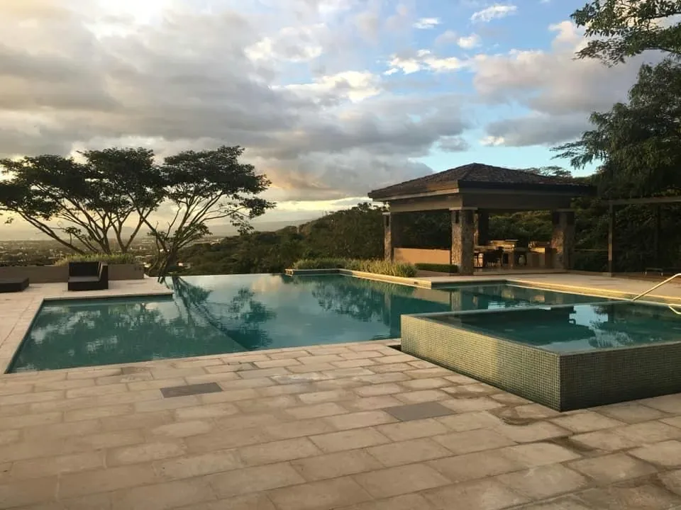 Santa Ana Alto Palomas, exclusive condo, spectacular social areas
