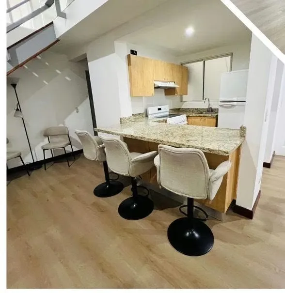 Alquiler de apartamento con amplios espacios