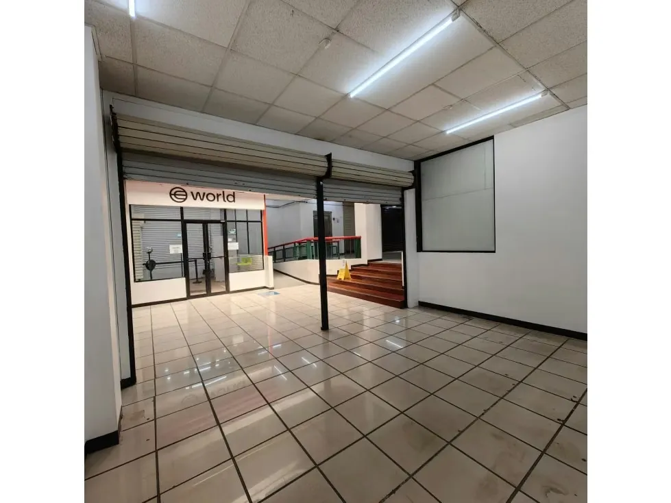 Alquiler de Locales Comerciales en San José Centro