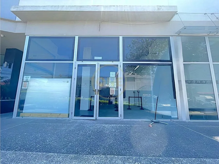 High-Visibility Commercial Space in Paseo Colón KFM