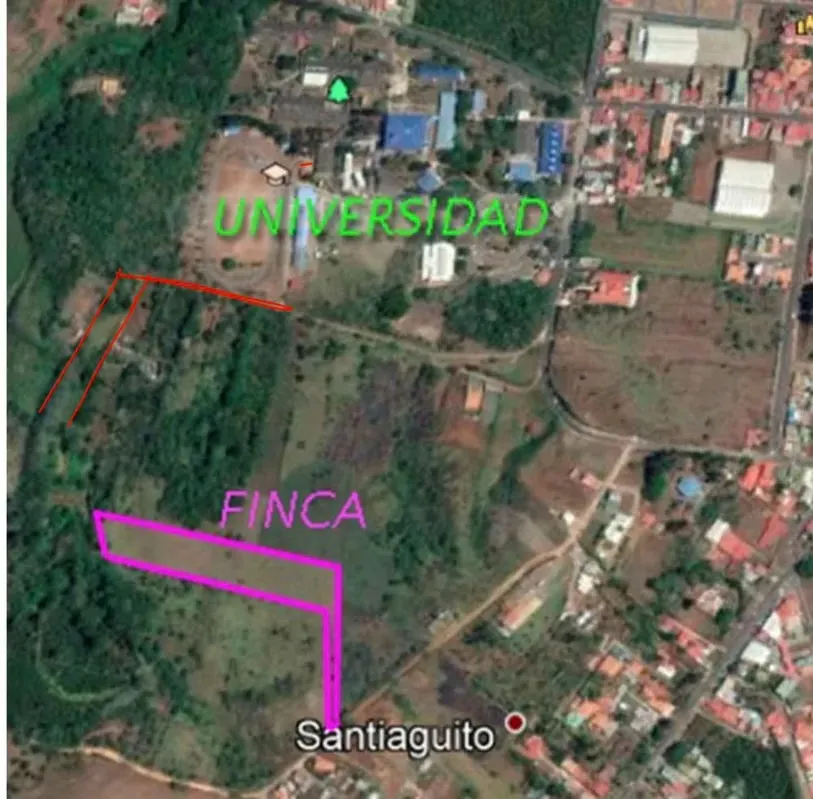 Venta de terreno Uso Mixto a 1 minuto de UCR, San Ramón, Alajuela