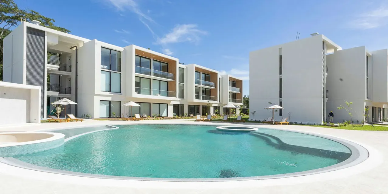 Condominio 2 habs en Nosara - Become Nosara - terraza privada moderna