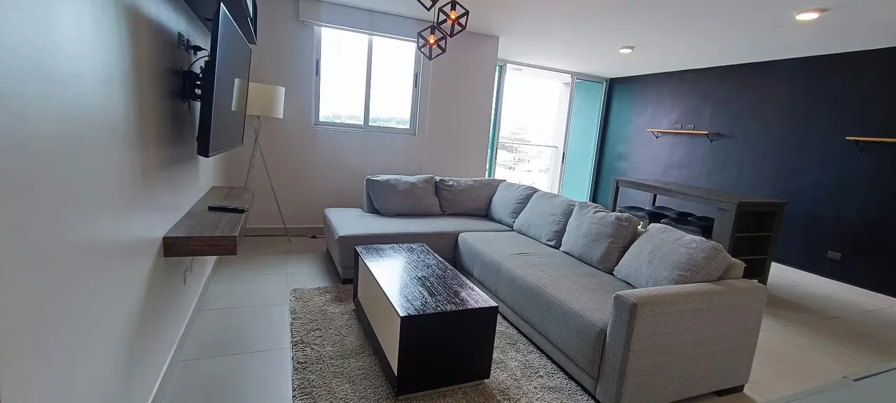 RENTAL APARTMENT FURNISHED IN TOWER, SAN PABLO HEREDIA