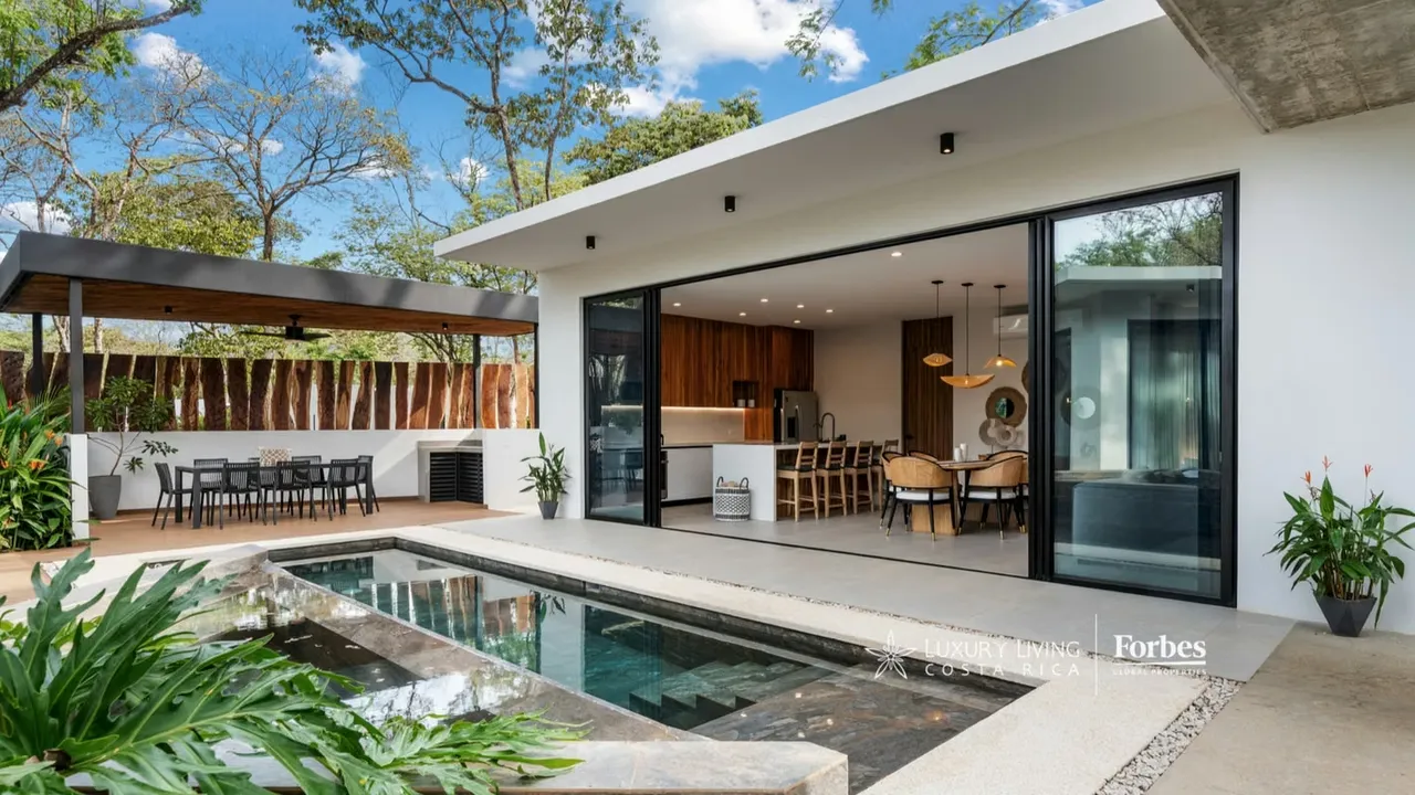 Located in the idyllic Playa Avellanas, this modern tropical-designed home is a true sanctuary that captures the essence of coastal living in Guanacaste. ...