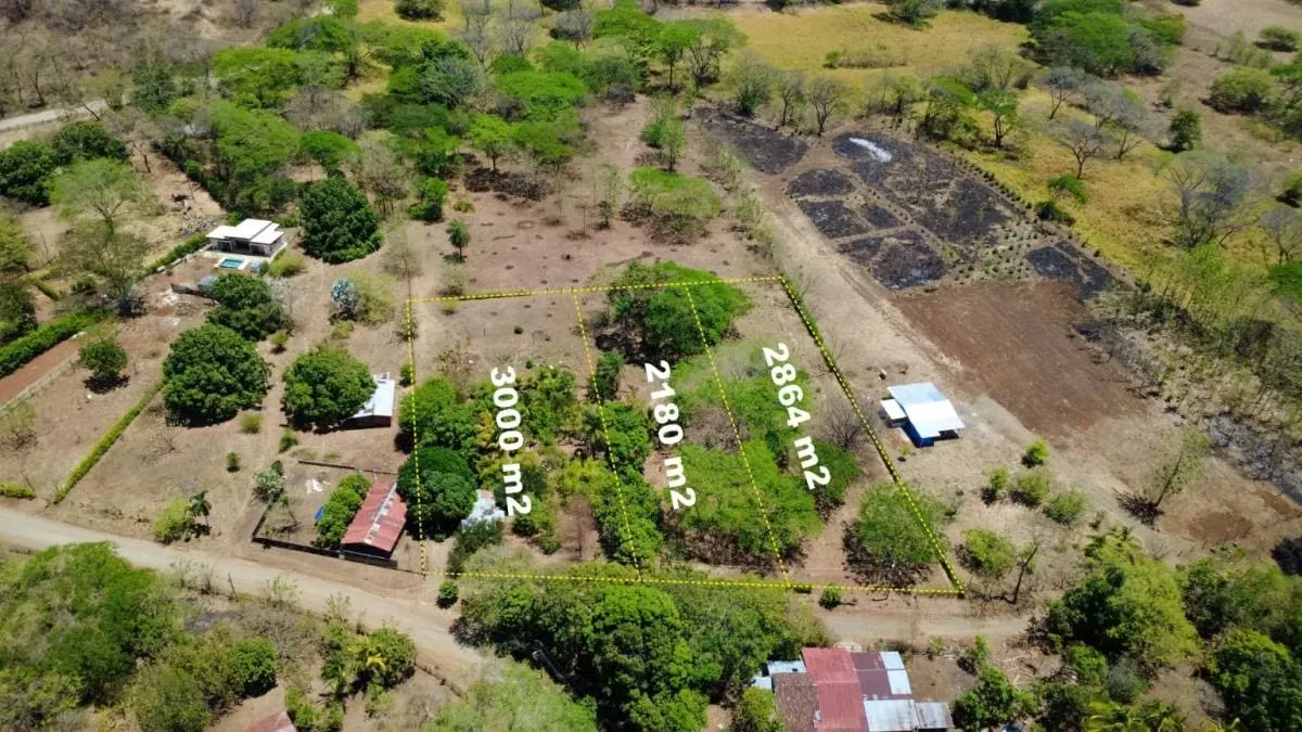 Development Land for Sale in Guanacaste - Near Airport & Beaches (Utilities available)