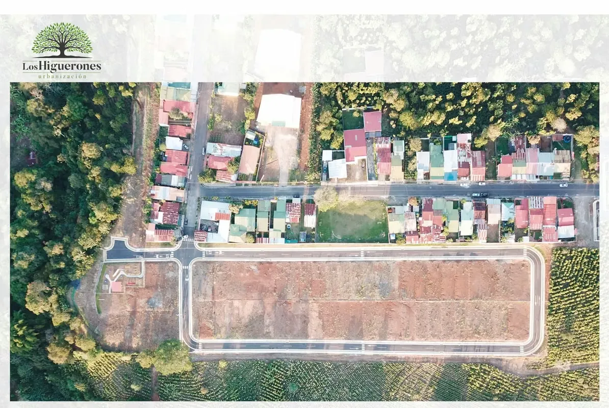 Lotes en venta en Palmares, Zaragoza | 202 m² planos | Urbanización privada Precio: ¢28,280,000