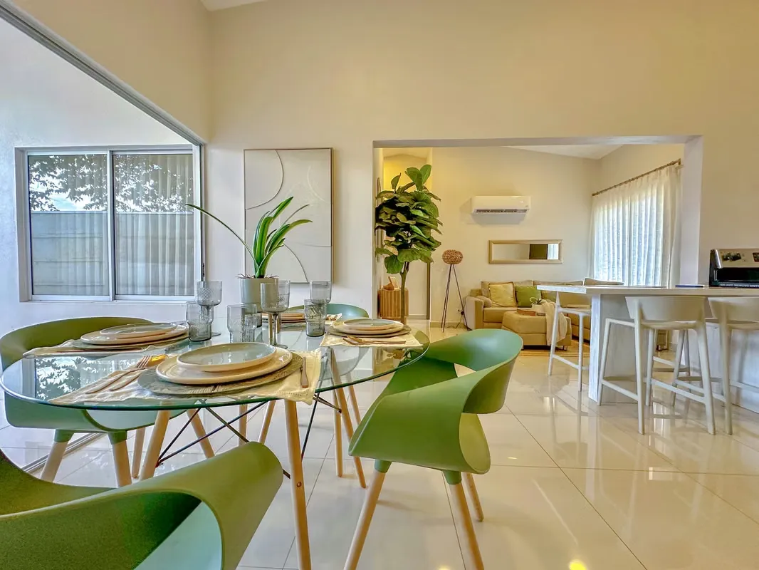 Modelo C en Casa Sole: Espacio, Confort y Seguridad
