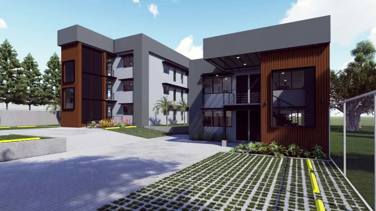 Proyecto boutique de solo 10 apartamentos, diseñado para alta demanda de alquiler y valorización.