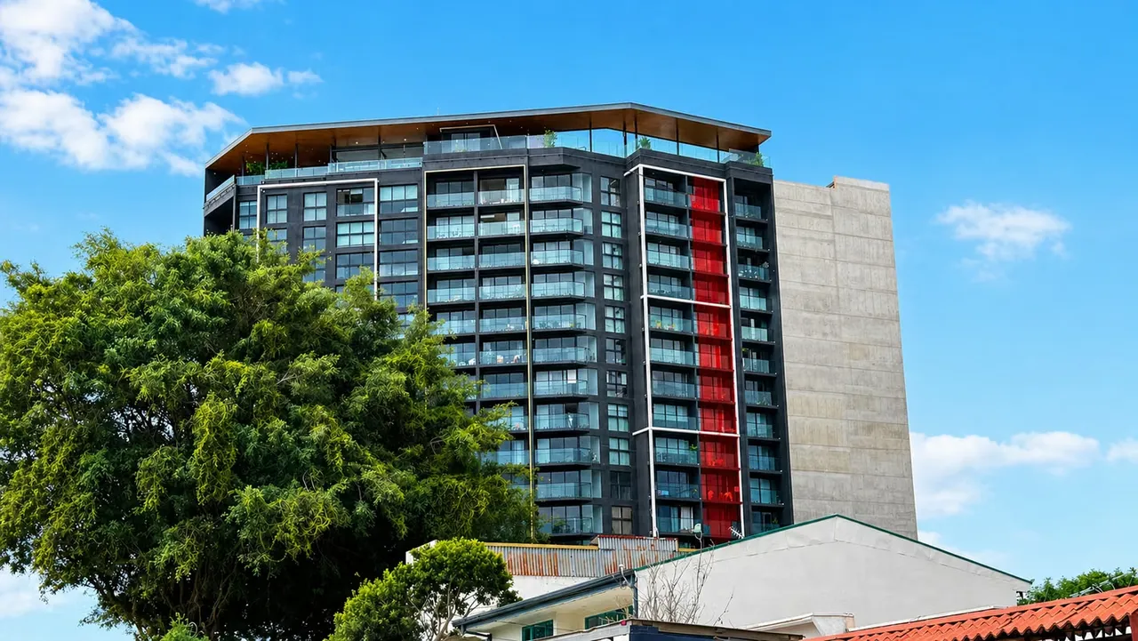 FURNISHED STUDIO | SER ESCALANTE TOWER | BARRIO ESCALANTE | FOR SALE