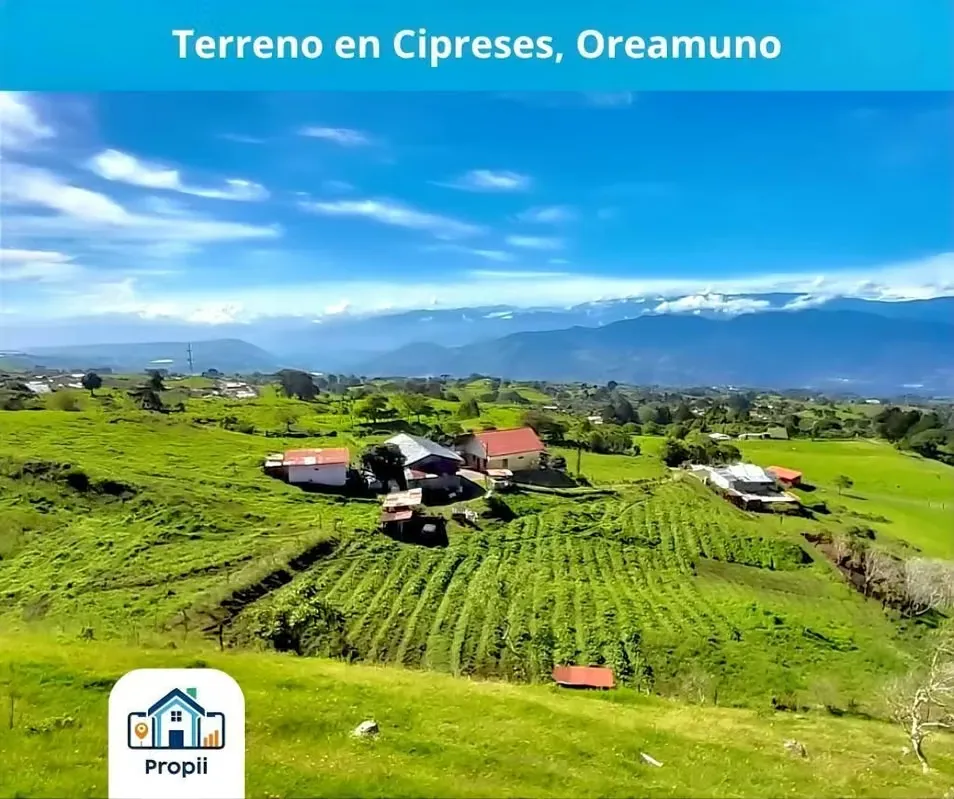 Lot for sale in Cipreses de Oreamuno, Cartago