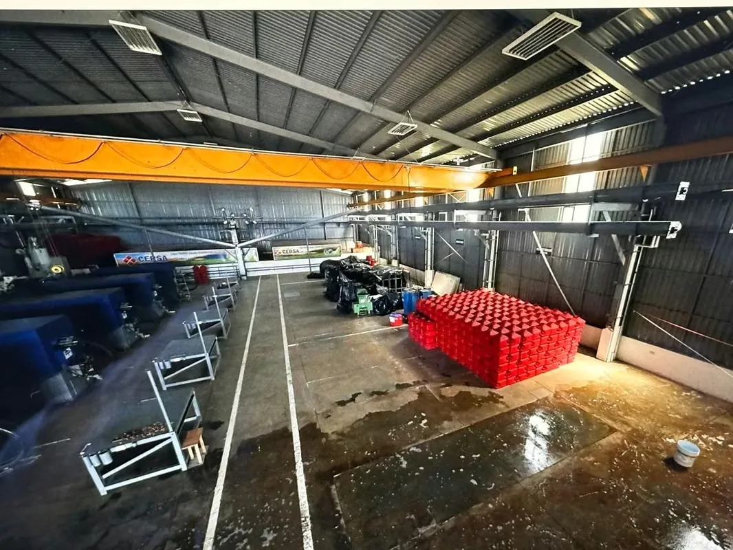 WAREHOUSE FOR SALE WITH LARGE LAND IN SANTA BARBARA, HEREDIA