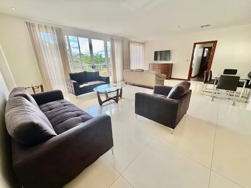 Furnished apartment for rent in San Rafael de Escazú.