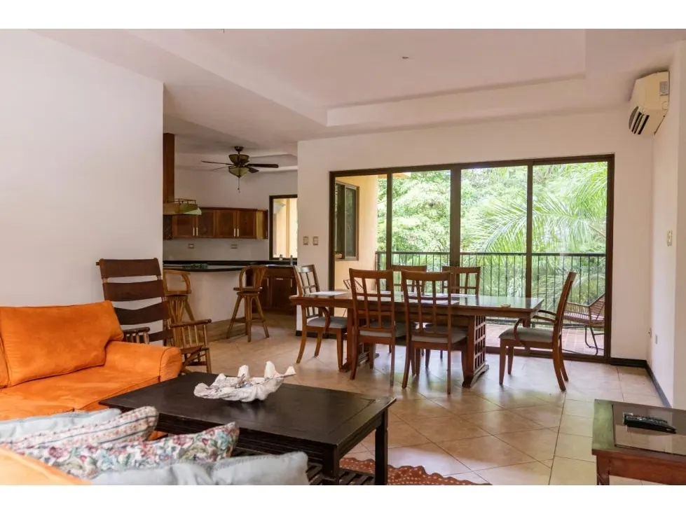 Walk to the Beach! 3-Bedroom Condo for Rent in Surfside, Playa Potrero