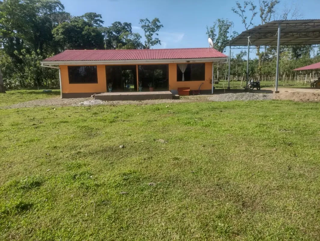 VENTA DE FINCA CON CASA, HEREDIA, SARAPIQUÍ, PUERTO VIEJO