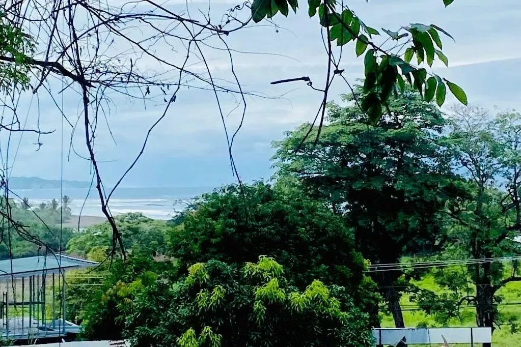 Lote con vista al mar, Playa Ostional