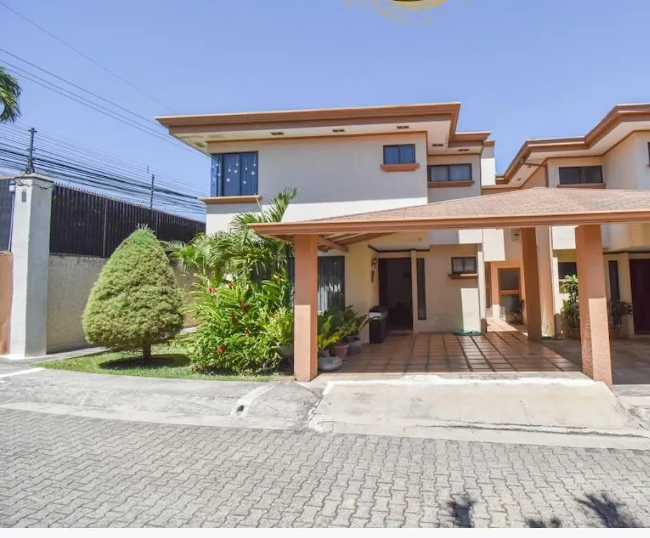 FOR SALE – Corner house in Exclusive 6-Unit Gated Community | Guachipelin, Escazu