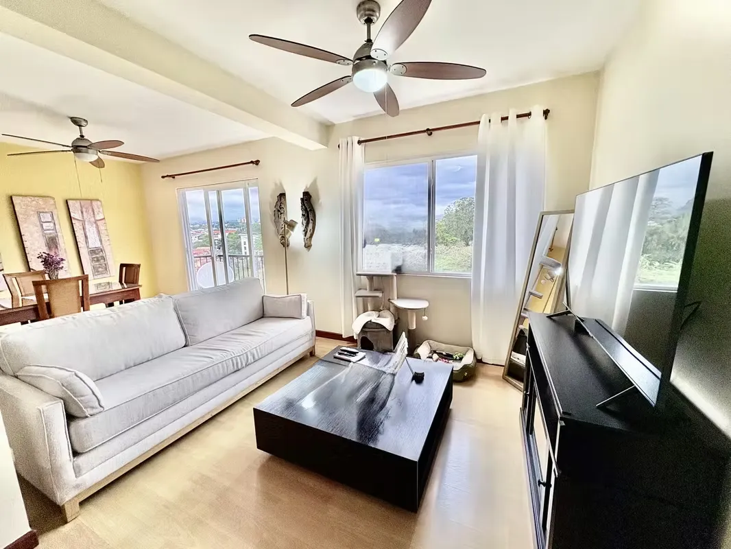 ESCAZU-CONDADO DE BAVIERA! APARTAMENTO AMUEBLADO DE 2 HAB/2BAÑOS/2PARQUEOS