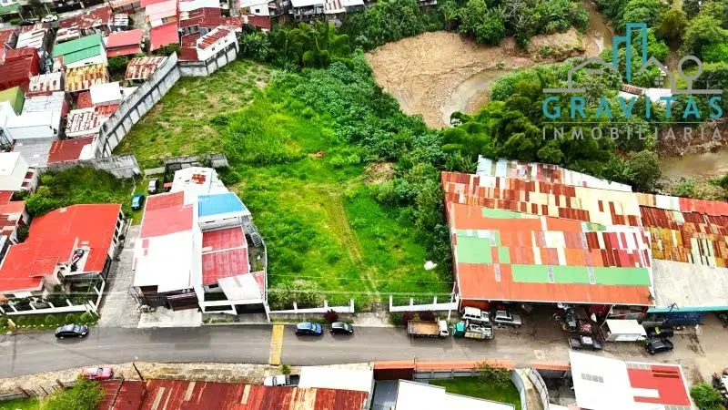 Land for sale in San Lorenzo, Desamparados (1400 m2) ID 1703