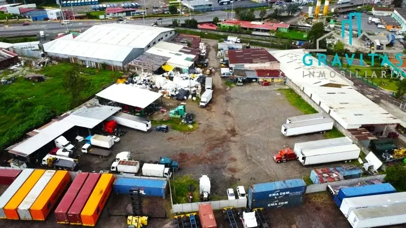 Terreno industrial en venta en Cartago (Ideal para bodegas) ID 1385