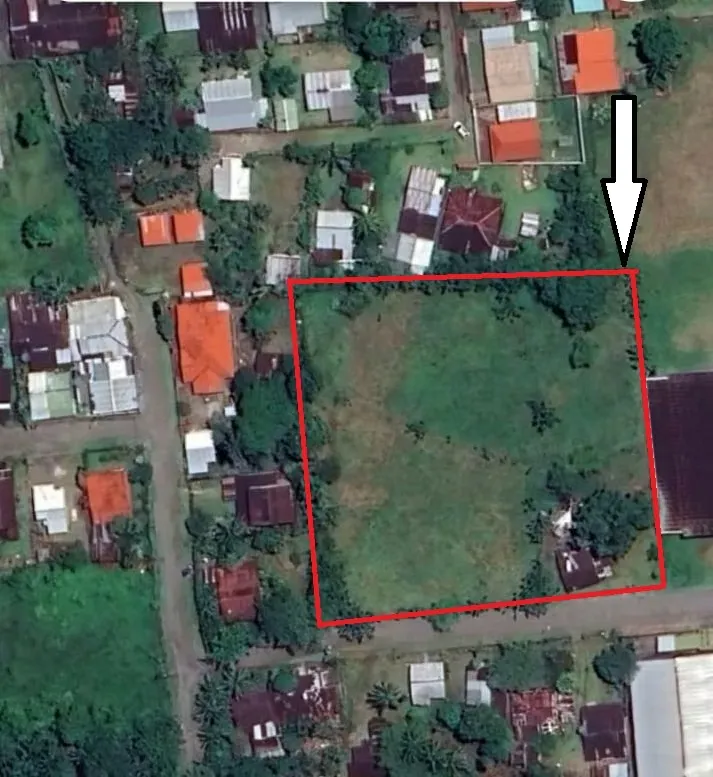 Land is sold in Sarapiqui Horquettes (Finca 6)