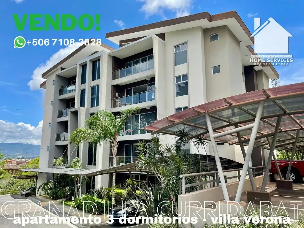 VENDO! 1er Piso Condominio 3 Dormitorios – Granadilla