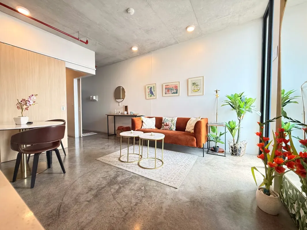 Apartment for rent in URBN Escalante, San José.