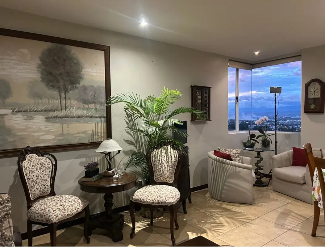 118 sq m (1,153 sq ft) of construction. Open-concept living room, dining room, and kitchen, 1 bedroom with walk-In Closet, 1 office; 1.5 ...