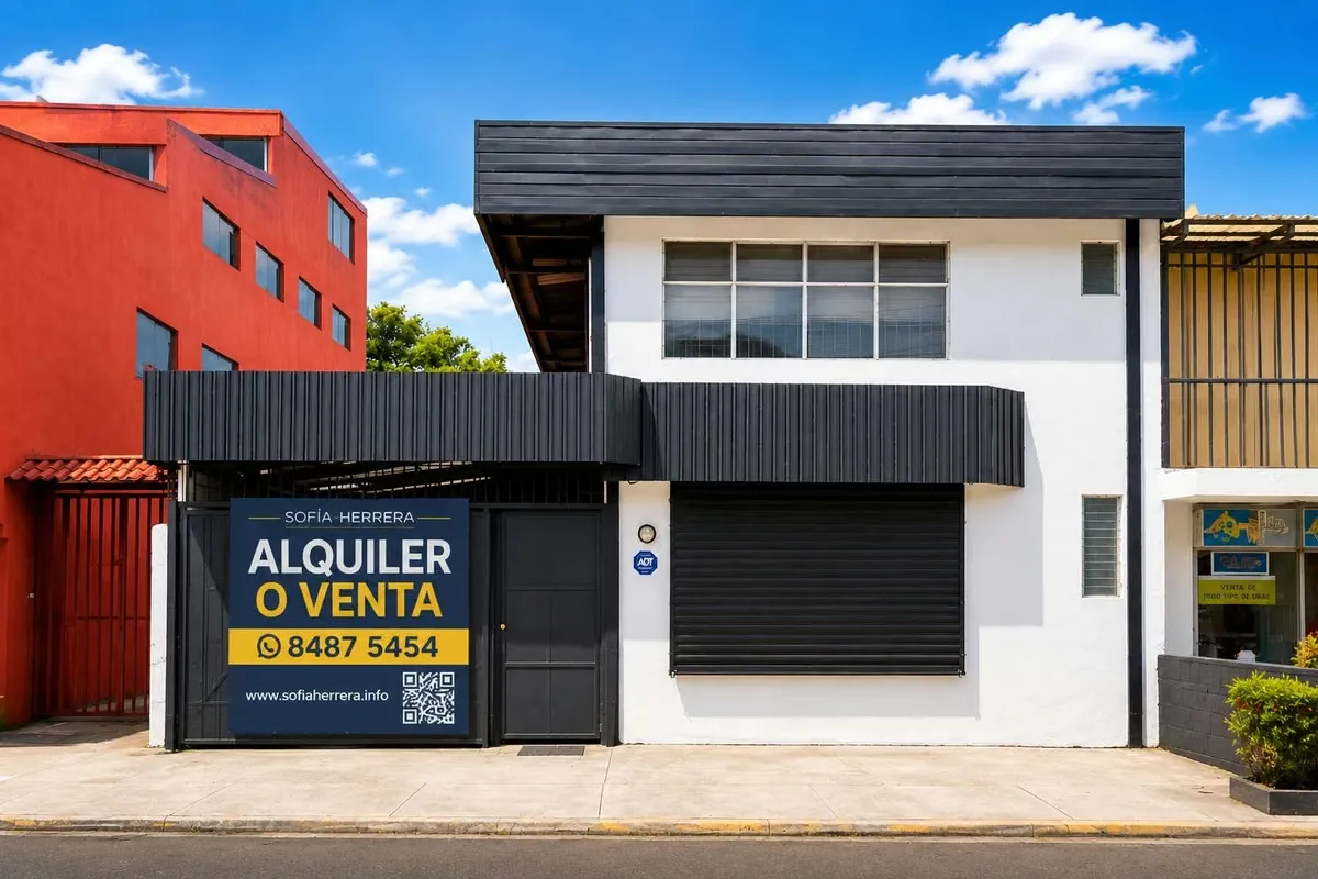 Local Comercial o Bodega 236m2 Moravia Centro - Alta Exposición