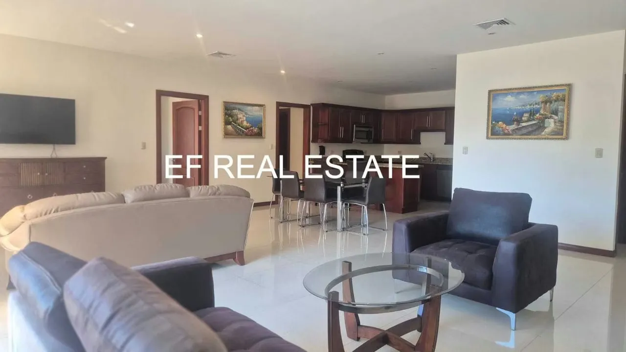 ESCAZU¡ FULL AMUEBLADO LARGA TERRAZA 2HAB/2,5 BAÑOS 2 PARQUEOS