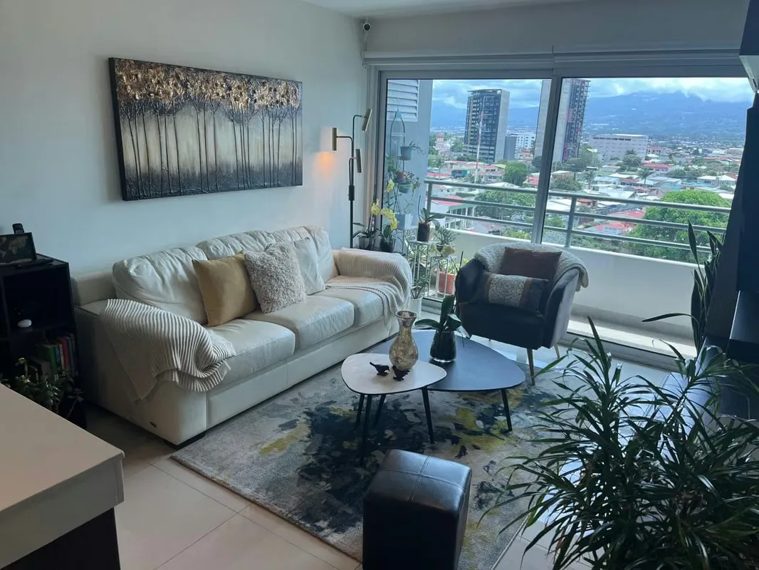 Apartamento de 2 dormitorios – Torre Latitud Yoses (Nivel 14) Vista Noreste $250,000