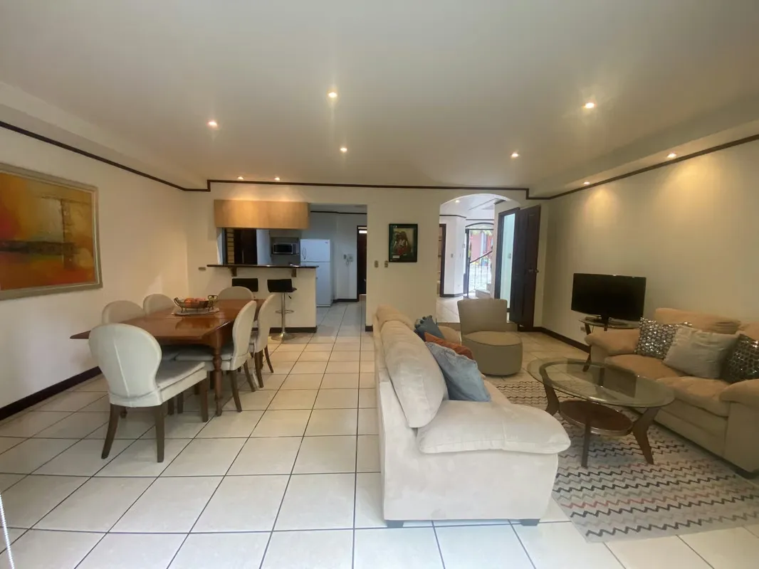 Furnished house for rent in Guachipelín, Escazu