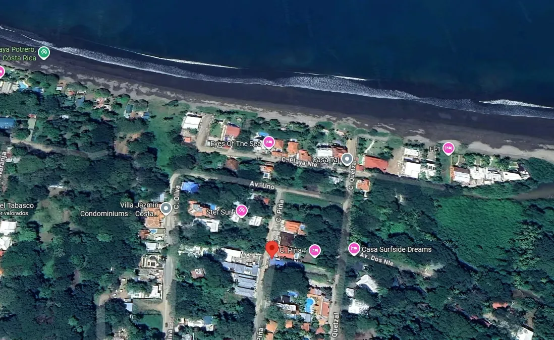 Lote de Playa en Venta en Potrero, Guanacaste - MV