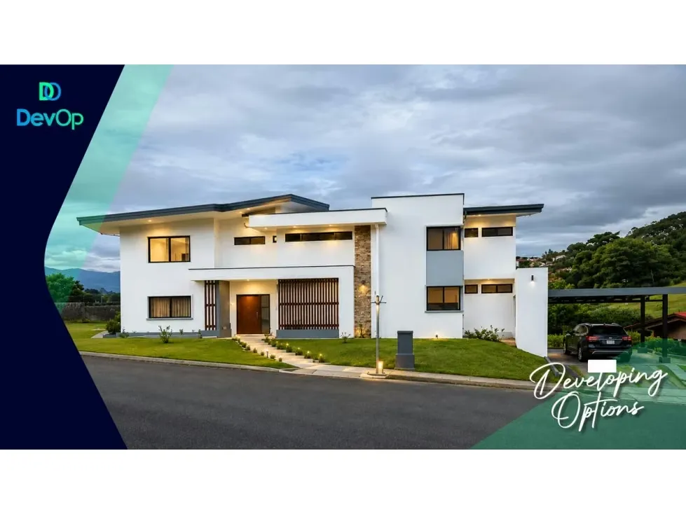 Moderna y exclusiva casa en condominio de solo 3 años de construcción, ubicada en una zona tranquila, segura y ...