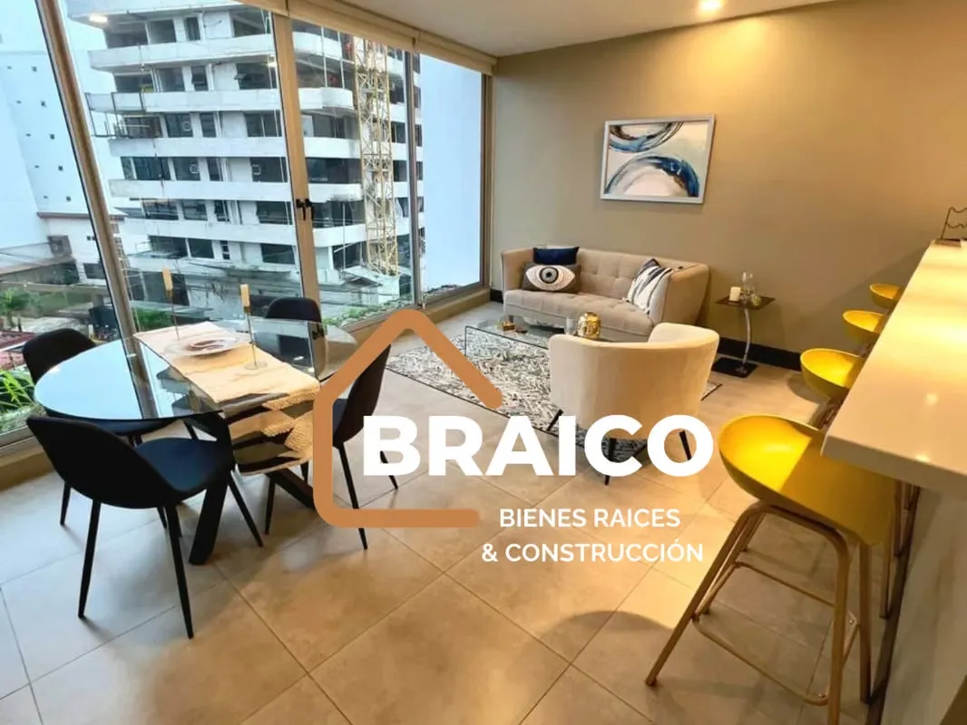APARTAMENTO AMUEBLADO EXCLUSIVO EN NUNCIATURA