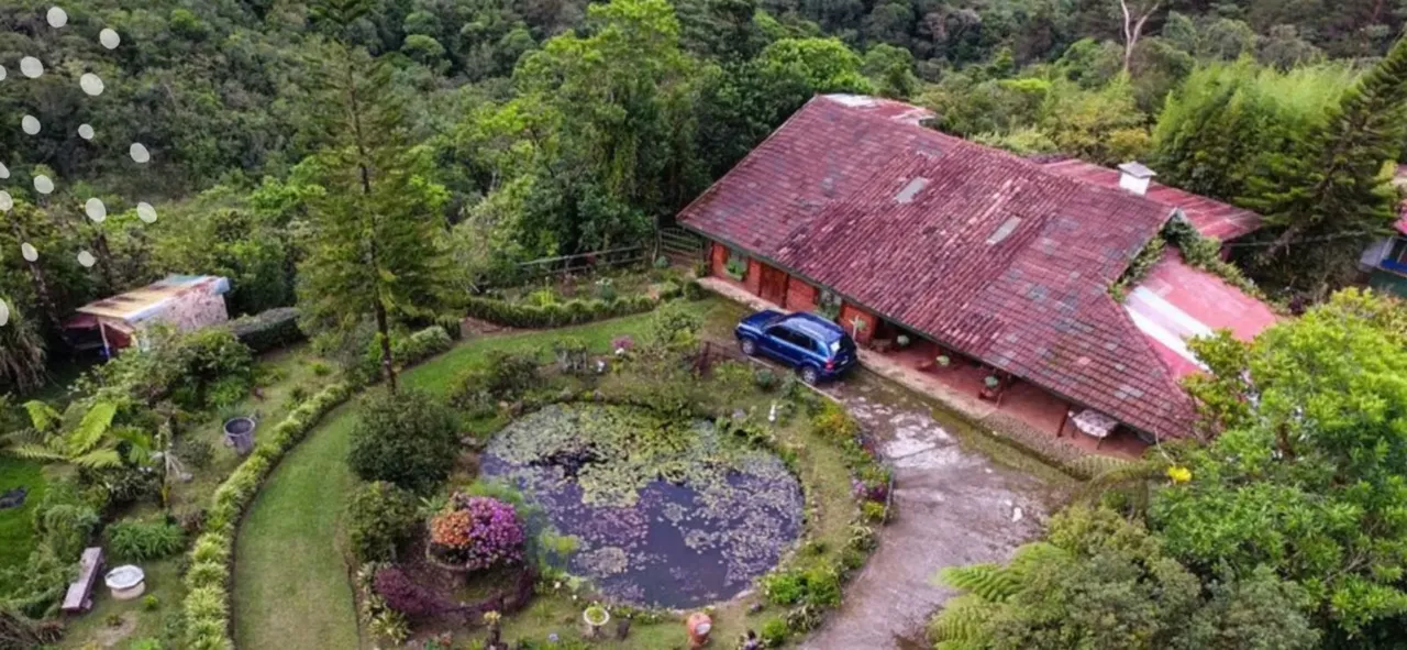 Finca con casa ideal para ECO TURISMO, San Isidro del Guarco, Cartago $750k