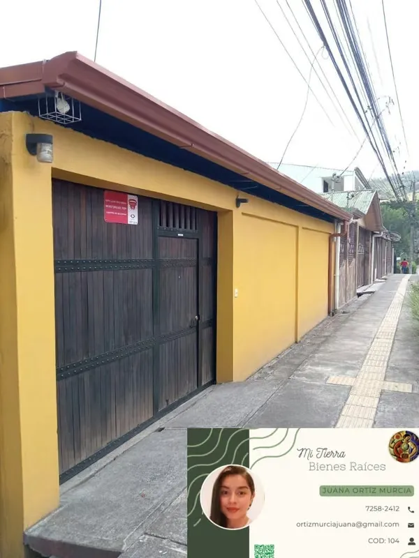 AMPLIA CASA EN CIUDAD COLÓN CON OFICINA PRIVADA Y COCHERA PARA HASTA 5 VEHÍCULOS, COD 104