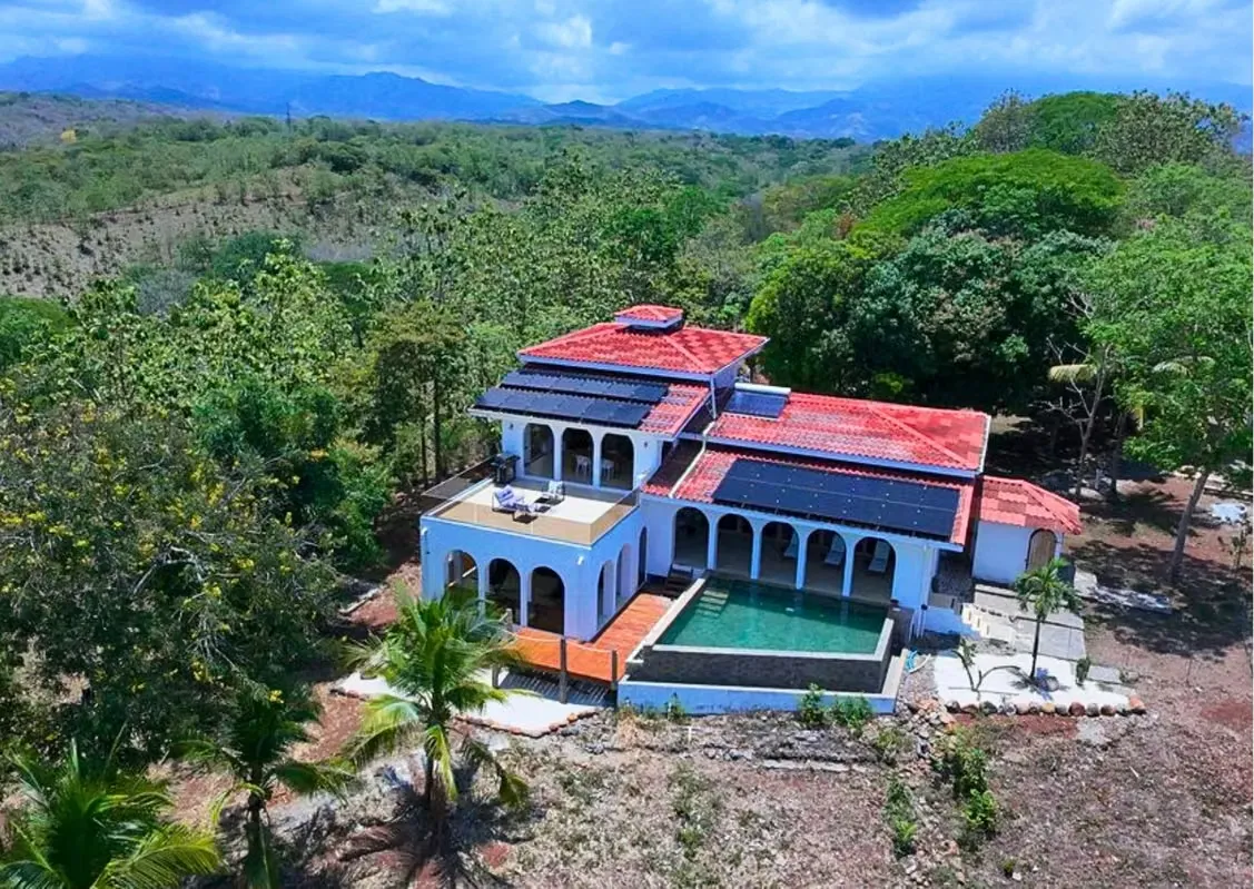 Discover Villa Olympe, an extraordinary estate located in Finca La Flecha, Pitahaya, Puntarenas, where four lots are ...