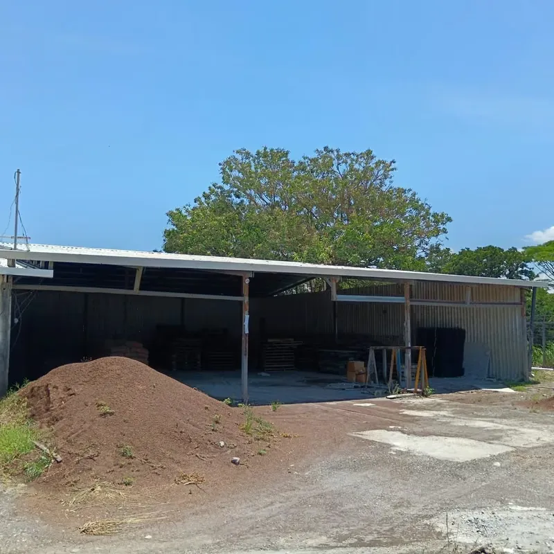 Winery with manoeuvre space, 300 m2 roofed, San Rafael de Alajuela