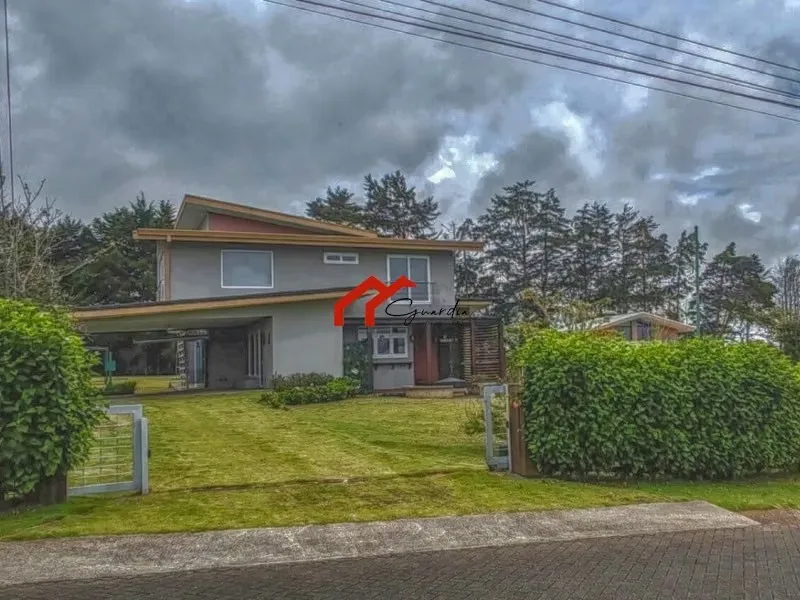 Beautiful Two-Story House with Exclusive Design in a Gated Community, Takiscu, Oreamuno, Cartago, Costa Rica