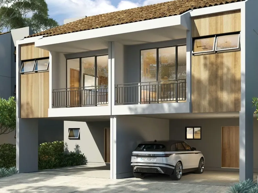 PRE-VENTA DE CASAS EN CONDOMINIO PARQUES DEL SOL - SANTA ANA