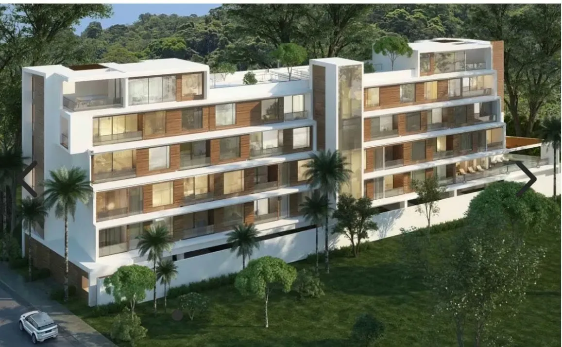 Venta condo amueblado a 50m de la playa, Sunset Boulevard. (MV)