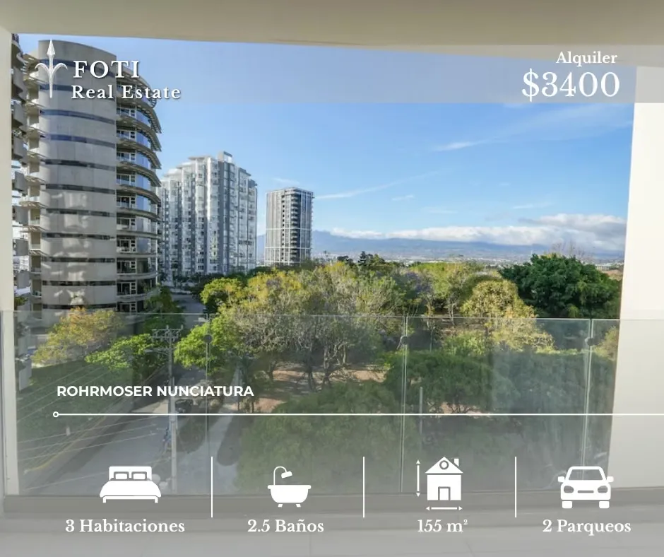 Apartamento de Lujo en Alquiler | Torre Hyde Park, Nunciatura