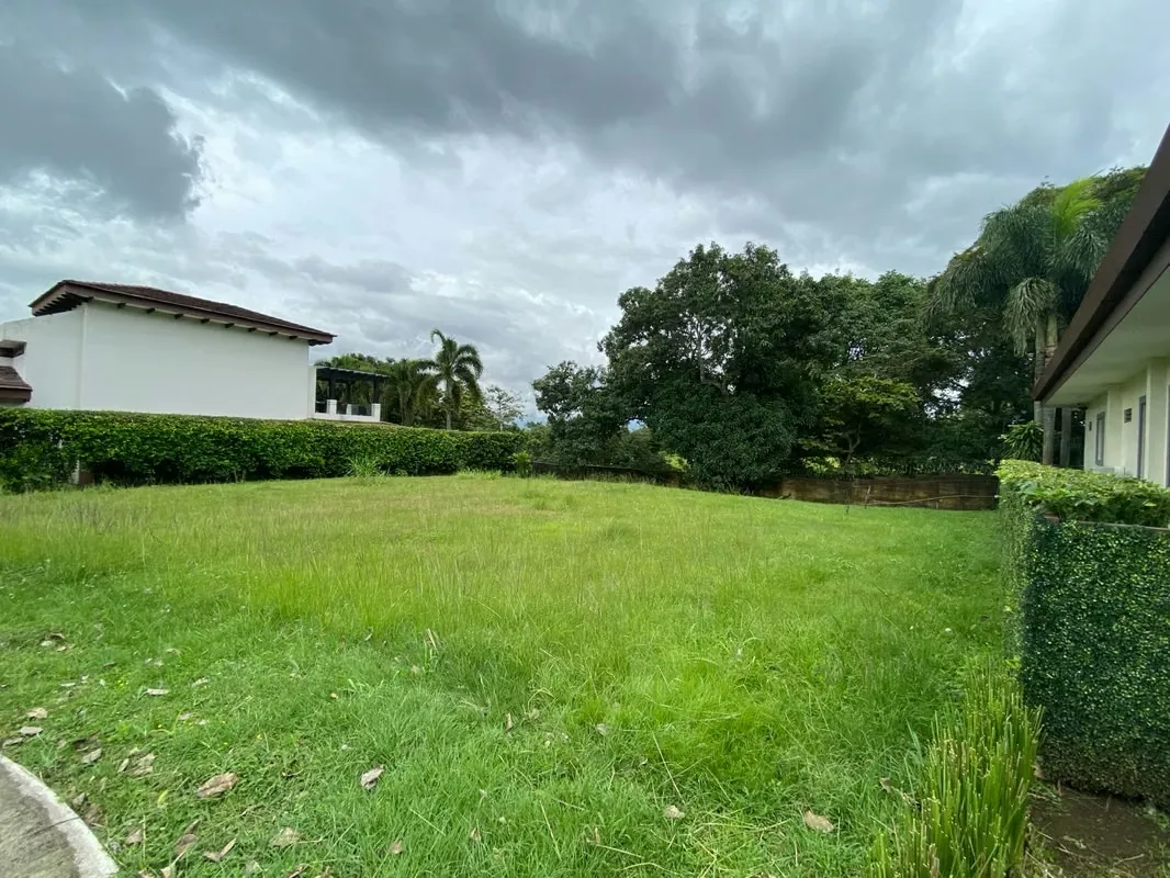 Lot for Sale in Luxury Gated Community – Santa Ana, Piedades