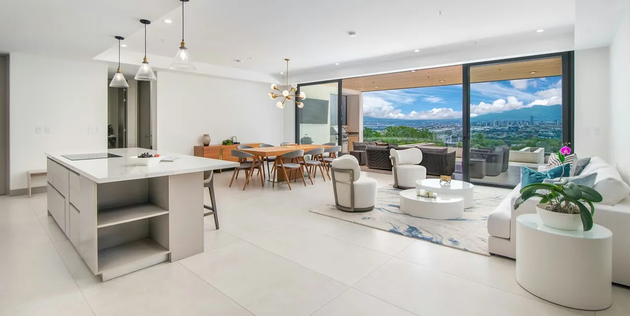 Penthouse Cielo Abierto en Panorama con Terraza Privada en Escazú, Costa Rica